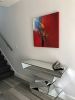 Intensely Fanciful Oil Contemporary Abstract | Oil And Acrylic Painting in Paintings by Strokes by Red - Red (Linda Harrison). Item made of canvas