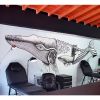 Full of love whale mural | Murals by Godie Arboleda | Angrymom Tattoo Envigado in Envigado