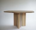 Diamond Hex Table | Coffee Table in Tables by Simon Johns. Item made of oak wood