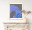 "Joy" print on paper | Prints by Tracie Cheng. Item composed of paper