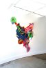 Gobsmacked | Wall Sculpture in Wall Hangings by Leisa Rich | Barbara Archer Gallery in Atlanta. Item made of fabric & synthetic