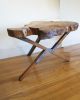 Marshall Nesting Tables, Number 3 | End Table in Tables by Grange Home. Item in boho or mid century modern style