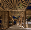 Boho Style Jute Rope Covers - Shade Canopy for Patio | Curtains & Drapes by Dimitar Kostadinov | Santorini View Studios Firostefani in Firostefani