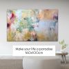 Make your life a paradise No.3 | Paintings by Bea Schubert