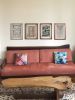 Watchband Tapestry - City View | Wall Sculpture in Wall Hangings by Rachel Leibman. Item made of metal with synthetic