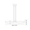 FLO Pendant PL2 | Pendants by SEED Design USA