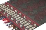 Vintage Afghan Kilim with Polychromatic Geometric Patterns | Area Rug in Rugs by Rug and Kilim