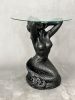 Mermaid table hand made in Europe art Luxus design | Coffee Table in Tables by ultimate European. Item made of glass compatible with country & farmhouse and coastal style
