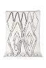 Contemporary Beni Ourain Moroccan Rug | Area Rug in Rugs by Kechmara Designs. Item composed of fabric and fiber