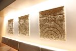 Andie Solar x Starbucks | Macrame Wall Hanging in Wall Hangings by Andie Solar | Myra and Jean. Item composed of fabric