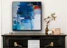 Singing The Blues | Oil And Acrylic Painting in Paintings by Pamela K Beer Contemporary Fine Art | Gray Sky Gallery in Seattle. Item composed of wood and synthetic