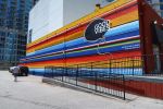 Wrangler mural | Street Murals by Nathan Brown. Item composed of synthetic