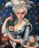 Marie Framed Print | Prints in Paintings by Nicolette Atelier