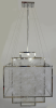 Custom Acrylic Chandelier | Chandeliers by Custom Lighting by Prestige Chandelier. Item made of steel & glass