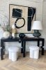 Offset Console – Sculptural Steel Console by Morgan Clayhall | Console Table in Tables by Morgan Clayhall