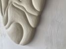 ‘Midst’ by Greyya Jay | Wall Sculpture in Wall Hangings by Greyya Jay. Item made of cement works with minimalism & japandi style
