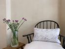 Apache Plume - Dusty Blue Pillow | Pillows by BRIANA DEVOE. Item made of cotton