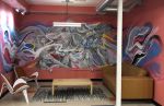 Athena Battles The Giants | Interior Design by Josh Scheuerman | C9 Flats in Salt Lake City