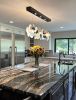 Limpets Bar 4 | Chandeliers by F+M FOS - Anna Maria Fragiskos Bitros. Item composed of metal and glass in modern style