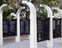 Desert Holocaust Memorial by The National Sculptors' Guild | Public Sculptures by JK Designs and the National Sculptors' Guild | Desert Holocaust Memorial in Palm Desert