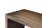 Piero Console table Bronze | Tables by Greg Sheres. Item made of bronze compatible with minimalism and contemporary style