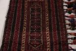 Antique Balisht Tribal Textile with Polychromatic Geometric | Area Rug in Rugs by Rug and Kilim