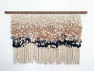 Textural Wall hanging "Possibility" | Macrame Wall Hanging in Wall Hangings by Rebecca Whitaker Art. Item composed of cotton in contemporary style