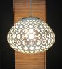 Lace Orb Pendant Light | Pendants by Lynne Meade. Item made of ceramic