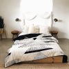 Little Korboose x Vacilando Quilting Collab Quilt | Linens & Bedding by Vacilando Studios | Casa Joshua Tree in Joshua Tree. Item made of cotton