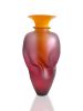 Veil Vase | Decorative Objects by The Goodman Studio. Item made of glass works with minimalism & scandinavian style