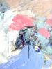 It's Complicated Original Painting | Oil And Acrylic Painting in Paintings by Jessalin Beutler. Item composed of canvas and synthetic in contemporary or eclectic & maximalism style