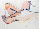 At Once | Watercolor Painting in Paintings by Eve Devore. Item composed of paper in boho or contemporary style