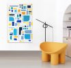 SOLD - 'ANTWERP' original abstract painting by Linnea Heide | Paintings by Linnea Heide contemporary fine art