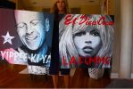 Icon Portraits for client | Paintings by Elliott Mattice Art & Design