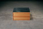 Fir & Steel Coffee Table | Tables by Urban Lumber Co.. Item composed of wood and steel