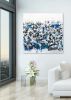Emerald Blue | Oil And Acrylic Painting in Paintings by Robin Jorgensen. Item composed of canvas