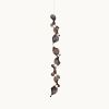 Dune 8 Vertical Line in Metallic Tones Pendant Light | Chandeliers by MOSS Objects | Los Angeles in Los Angeles. Item composed of metal compatible with contemporary and japandi style