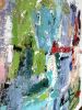 Kaleidoscope | Oil And Acrylic Painting in Paintings by Adam Collier Noel. Item composed of canvas in contemporary style