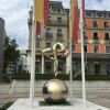 POISE | Public Sculptures by Eleanor Cardozo. Item made of steel