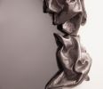 Reflexions Collection Mirror | Decorative Objects by Ted VanCleave Studio. Item composed of fabric & glass