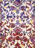Floral textile patterns in painterly in shades of red | Oil And Acrylic Painting in Paintings by Margaret Lanzetta. Item made of canvas & synthetic