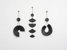 Encircle Wall Hanging in Black Patina | Wall Sculpture in Wall Hangings by Circle & Line. Item made of brass compatible with contemporary and modern style