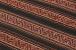 Vintage Persian Kilim, Vertical Stripes with Nomadic | Area Rug in Rugs by Rug and Kilim