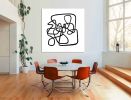 'FELiX' original abstract painting by Linnea Heide | Oil And Acrylic Painting in Paintings by Linnea Heide contemporary fine art. Item made of canvas & synthetic