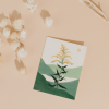 Goldenrod Card | Gift Cards by Elana Gabrielle. Item composed of paper