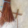 Handwoven Baskets | Serveware by ÁBBATTE. Item made of wood