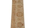 Rug & Kilim’s Persian Sultanabad style Runner with Orange | Area Rug in Rugs by Rug and Kilim