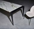 Marcello dining table - Calacatta Verde honed marble | Tables by HAVANI