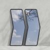 Arrow 6 - Accent Design Mirror | Decorative Objects by oitoproducts. Item made of wood with glass works with minimalism & contemporary style