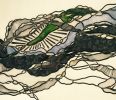 Soda Ash & Sand | Wall Sculpture in Wall Hangings by Soda Ash & Sand. Item made of glass
